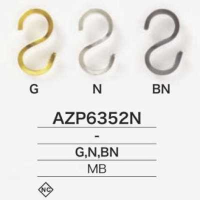 AZP6352N 黃銅製 袖扣裝飾/轉換鏈節
