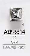 AZP6514 水晶石鈕扣