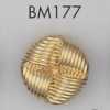 BM177 ABS樹脂電鍍按鈕