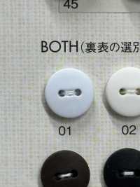 BOTH 尼龍 兩孔 無正反面 鈕扣 DAIYA BUTTON 更多照片