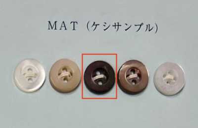 EX500MAT 黑蝶貝 正面四孔 貝殼鈕扣 霧面