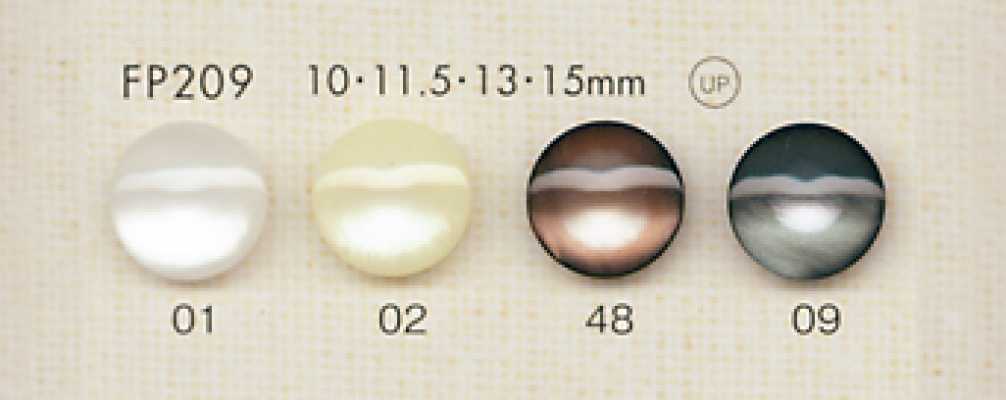FP209 DAIYA BUTTONS 仿貝殼聚酯纖維鈕扣