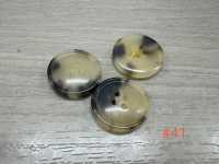 HBF590 水牛角紐扣扣4 個孔[羈扣] IRIS紐扣 更多照片