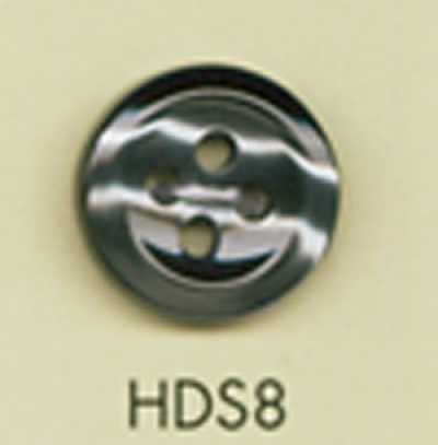 HDS8 DAIYA BUTTONS 耐衝擊HYPER DURABLE""系列 仿貝殼聚酯纖維鈕扣""