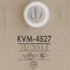 KVM4527 ABS樹脂/聚酯纖維製 矩形環有柄鈕扣