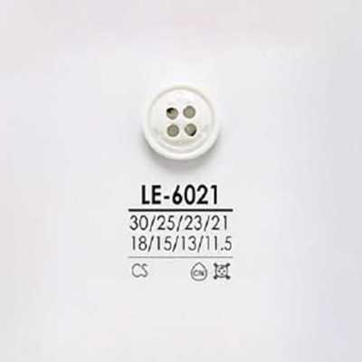 LE6021 酪蛋白樹脂製四孔鈕扣