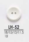 LH52 用於襯衫、Polo衫等輕薄服裝的染色用鈕扣