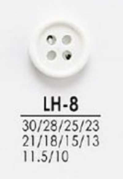 LH8 從襯衫到大衣 染色用鈕扣
