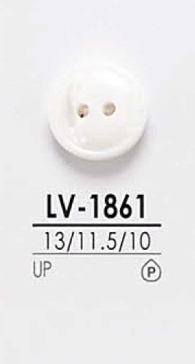LV1861 染色用襯衫鈕扣