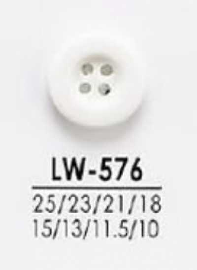 LW576 從襯衫到大衣 染色用鈕扣