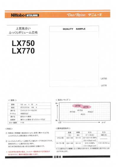 LX770 黏合襯 高級質感 蓬鬆豐盈襯布