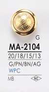 MA2104 金屬鈕扣