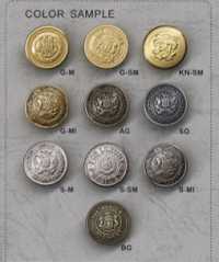 MM701K 金屬羈扣 Osaka Plastic Industries（DAIYA BUTTON） 更多照片