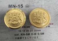 MN15 金屬羈扣 Osaka Plastic Industries（DAIYA BUTTON） 更多照片