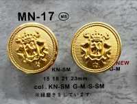 MN17 金屬羈扣 Osaka Plastic Industries（DAIYA BUTTON） 更多照片