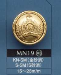 MN19 金屬羈扣[鈕扣] 大阪鈕扣（DAIYA BUTTON） 更多照片