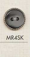 MR4SK 優雅 襯衫用 雙孔 塑膠鈕扣