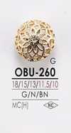 OBU260 金屬鈕扣