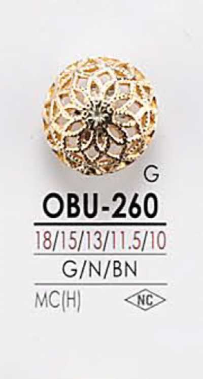 OBU260 金屬鈕扣