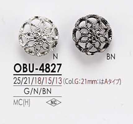 OBU4827 金屬鈕扣