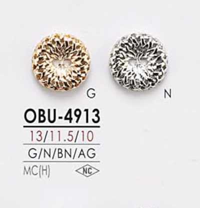 OBU4913 金屬鈕扣