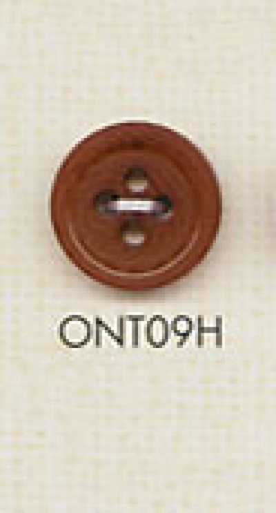 ONT09H 天然材料 科羅佐 象牙果 四孔鈕扣