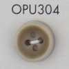 OPU304 用於襯衫・女襯衫的復古可愛四眼聚酯纖維鈕扣