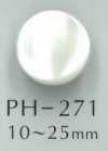 PH271 金屬腳貝殼鈕扣