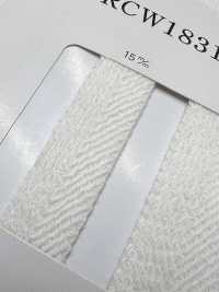 RCW1831 棉質彈性雙斜紋[鬆緊帶] RIVER 更多照片