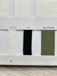 RCW1831 棉質彈性雙斜紋[鬆緊帶] RIVER 更多照片