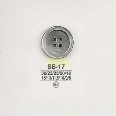 SB17 真貝鈕扣-黑蝶貝-