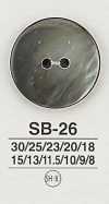 SB26 貝殼紐扣