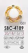 SBC4189 染色用金屬鈕扣