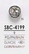 SBC4199 水晶石鈕扣