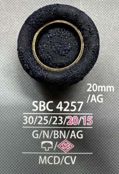 SBC4257 環鉚釘 組合 包扣