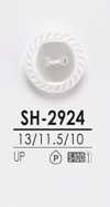 SH2924 用於染色的襯衫鈕扣