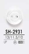 SH2931 染色用襯衫鈕扣