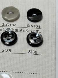 SLB8 DAIYA BUTTONS紐扣聚酯纖維仿貝殼[鈕扣] 大阪鈕扣（DAIYA BUTTON） 更多照片