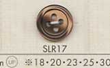 SLR17 DAIYA BUTTONS仿貝殼聚酯纖維扣