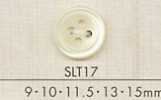 SLT17 DAIYA BUTTONS 仿貝殼聚酯纖維鈕扣