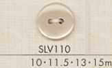 SLV110 DAIYA BUTTONS 仿貝殼聚酯纖維鈕扣