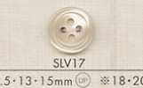 SLV17 DAIYA BUTTONS 仿貝殼聚酯纖維鈕扣