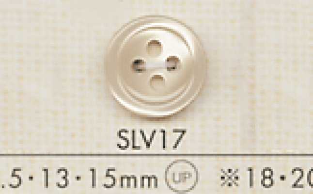 SLV17 DAIYA BUTTONS 仿貝殼聚酯纖維鈕扣