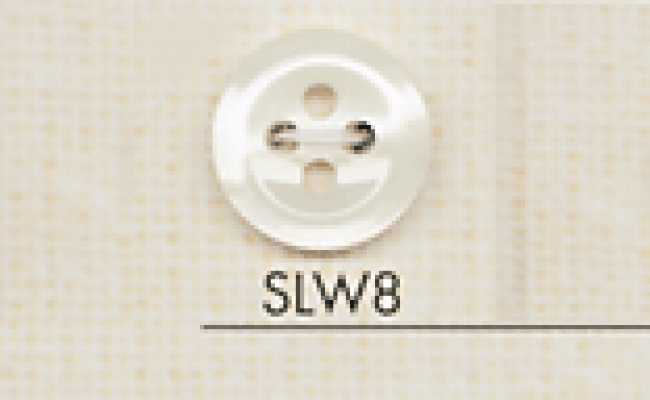 SLW8 DAIYA BUTTONS 仿貝殼聚酯纖維鈕扣