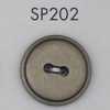 SP202 ABS樹脂製電鍍鈕扣