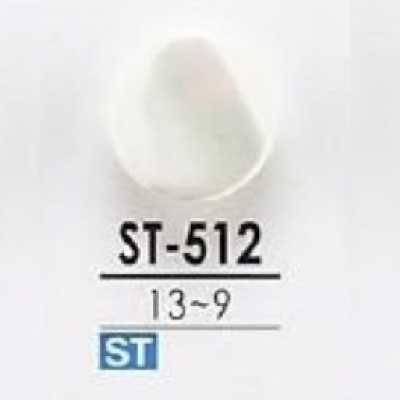 ST512 高瀨貝製 方形有柄鈕扣