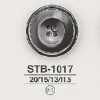 STB1017 高瀨貝殼製 表孔四孔鈕扣