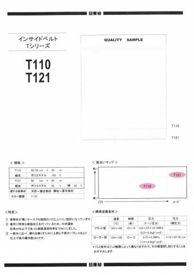 T121 內腰帶 T系列