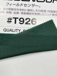 T926 TORAY Field Sensor®貼身衣料用針織材料（起絨型）[面料] 田村片 更多照片