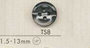 TS8 DAIYA BUTTONS 仿貝殼聚酯纖維鈕扣